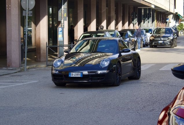 Porsche 997 Carrera 4S MkI