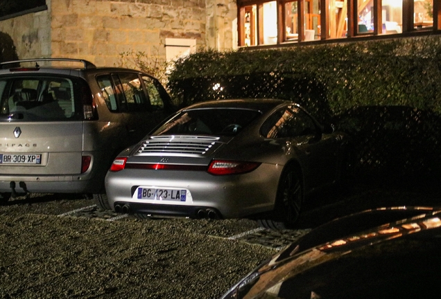 Porsche 997 Carrera 4S MkII