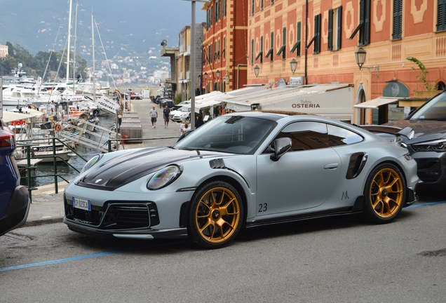 Porsche TechArt 992 Turbo S