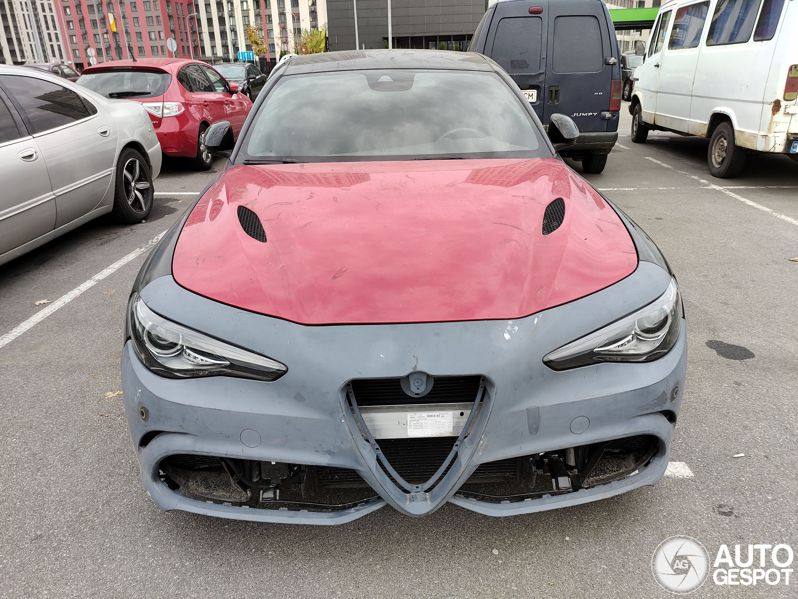 Alfa Romeo heeft een ruig leven achter de rug
