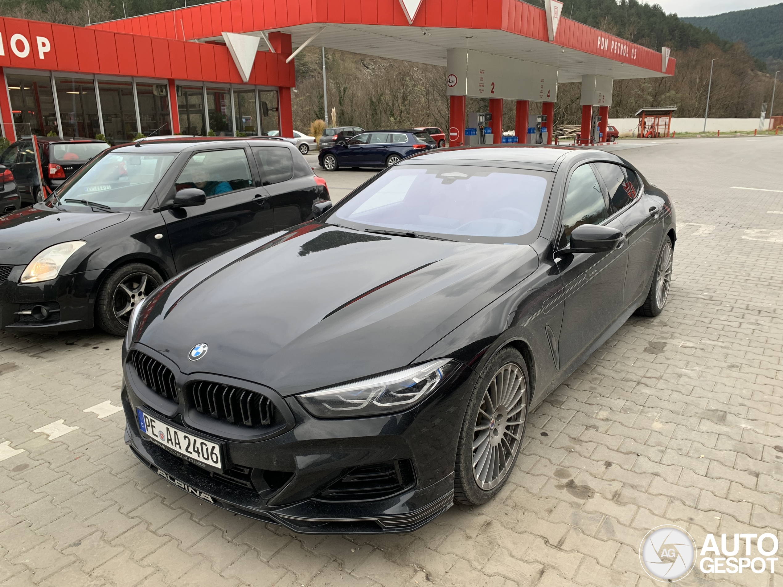 Alpina B8 BiTurbo Gran Coupé 2023