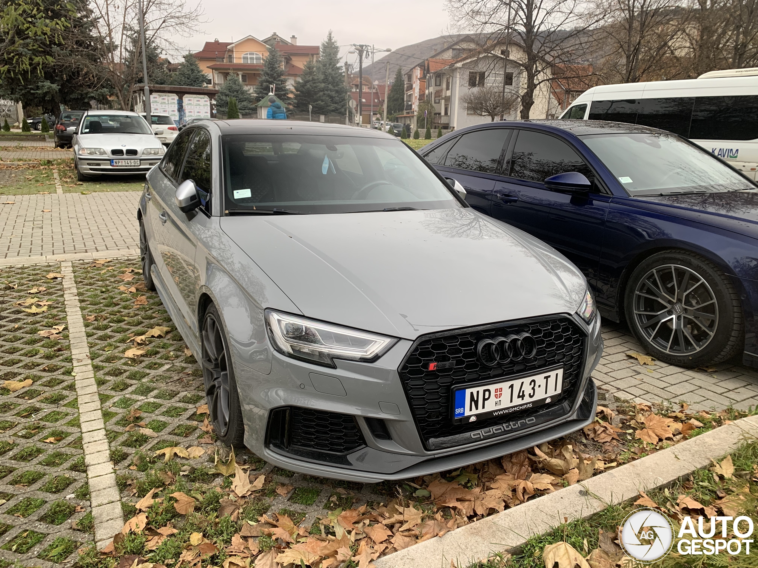 Audi RS3 Sedan 8V