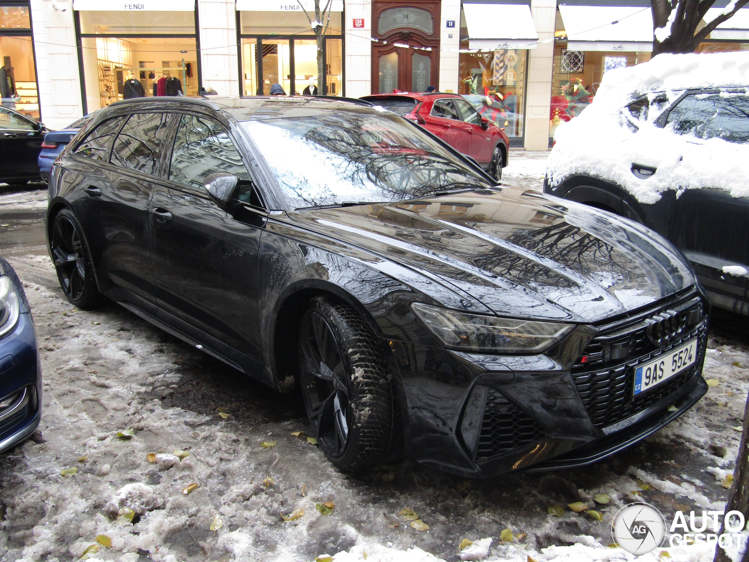 Audi RS6 Avant C8