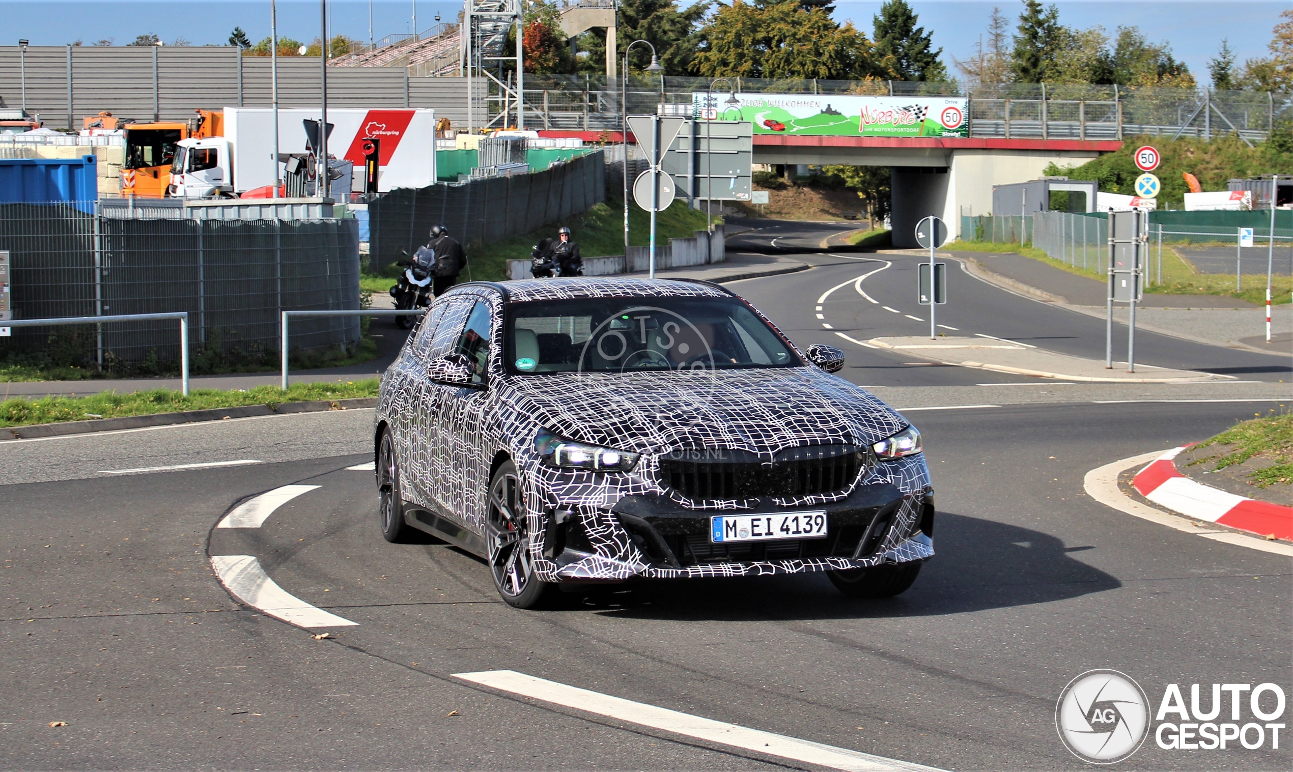 BMW 5 Series G61 Touring