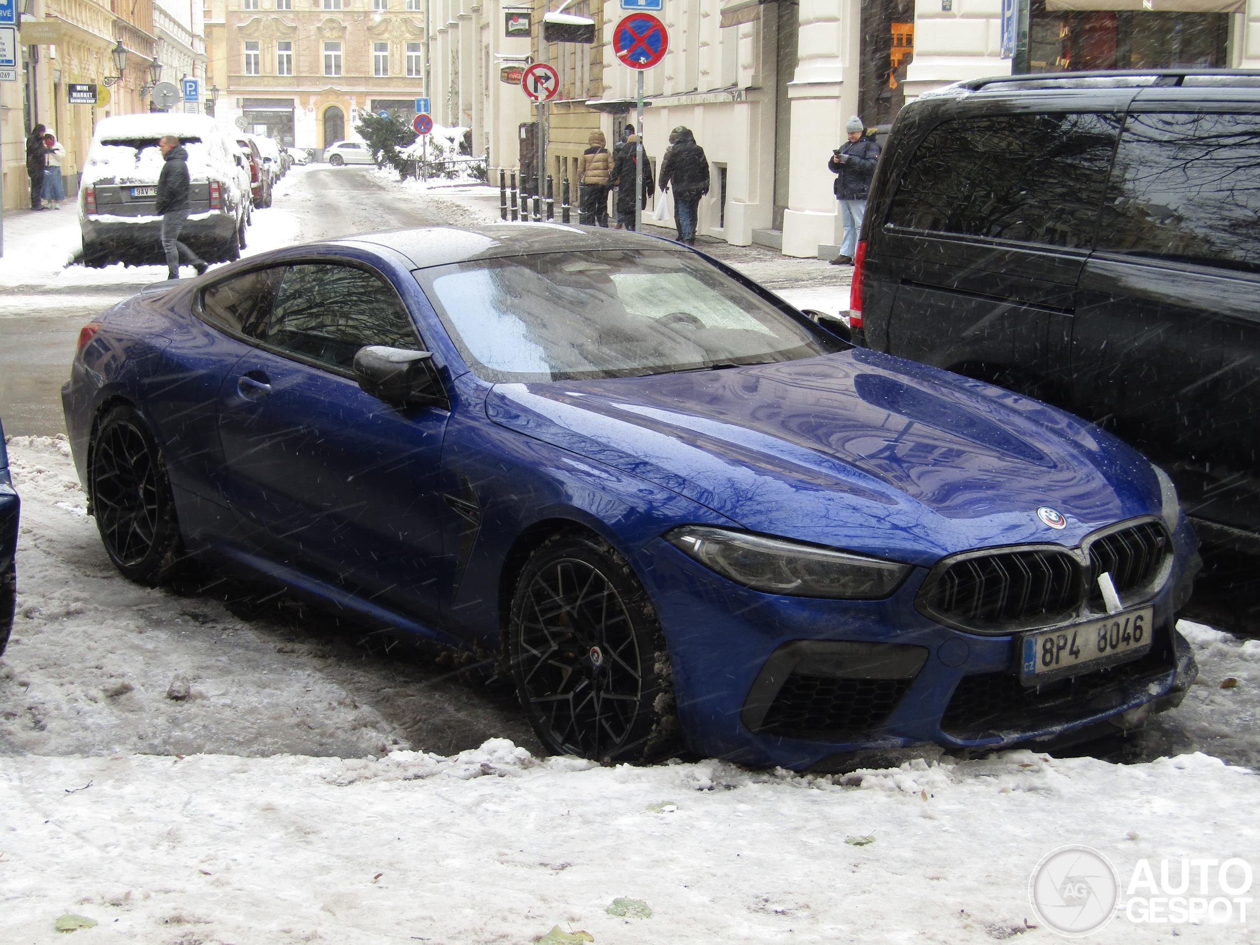 BMW M8 F92 Coupé Competition