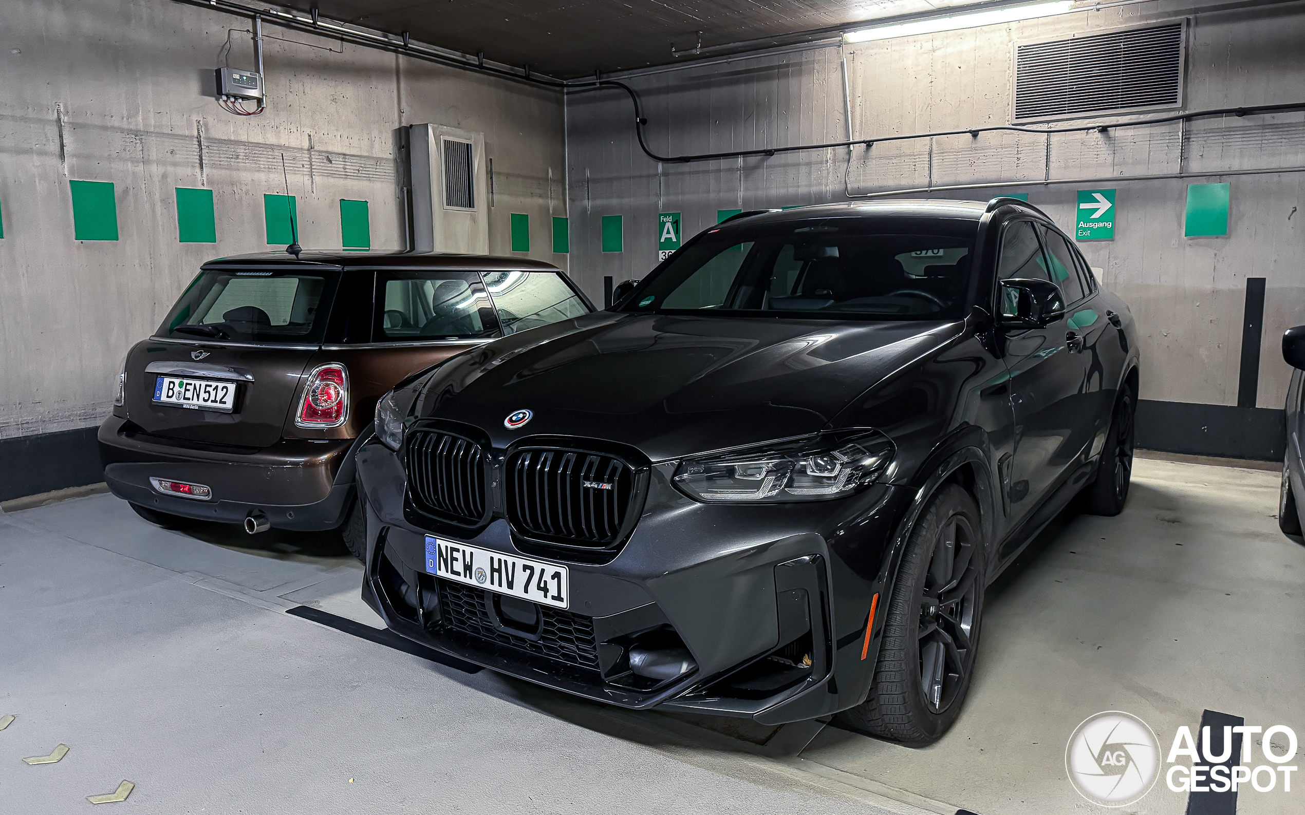 BMW X4 M F98 Competition 2022