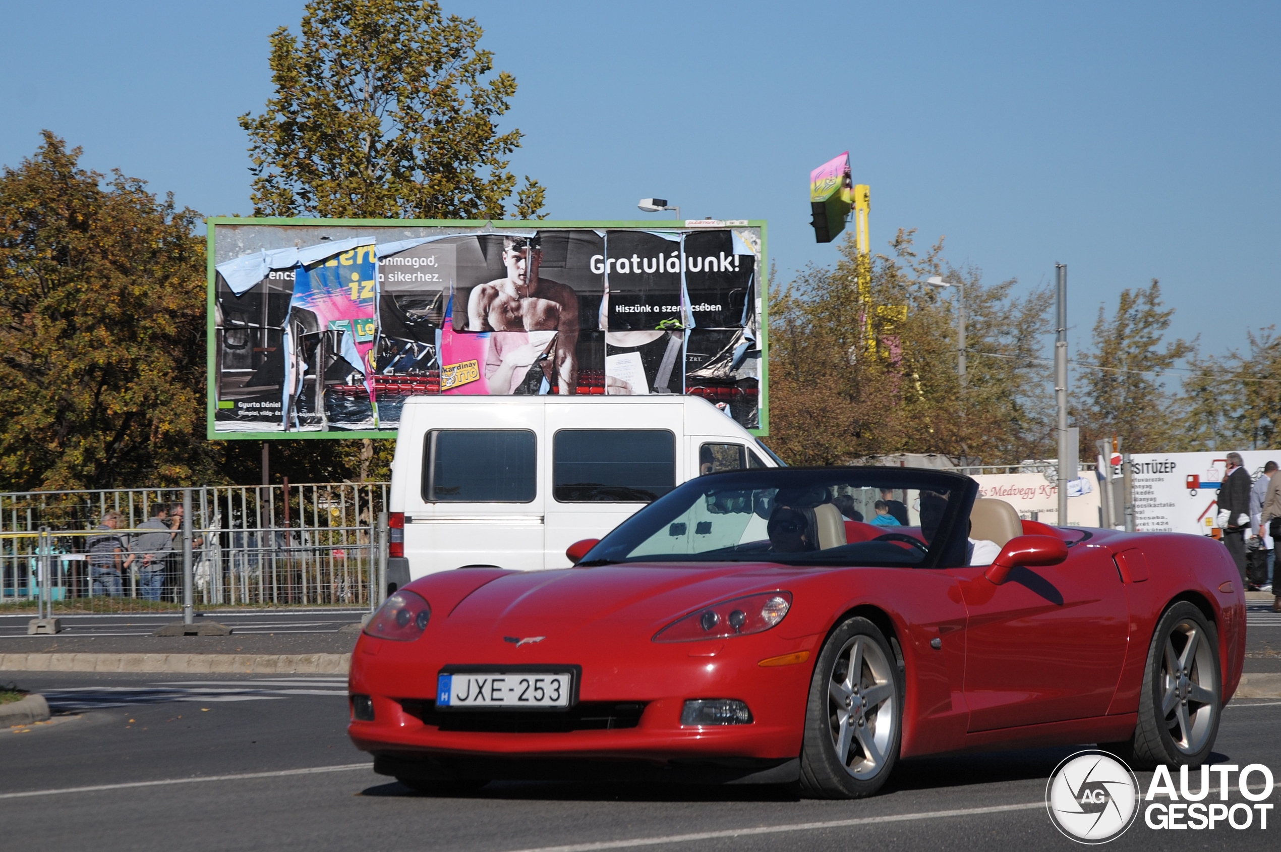 Chevrolet Corvette C6 Convertible