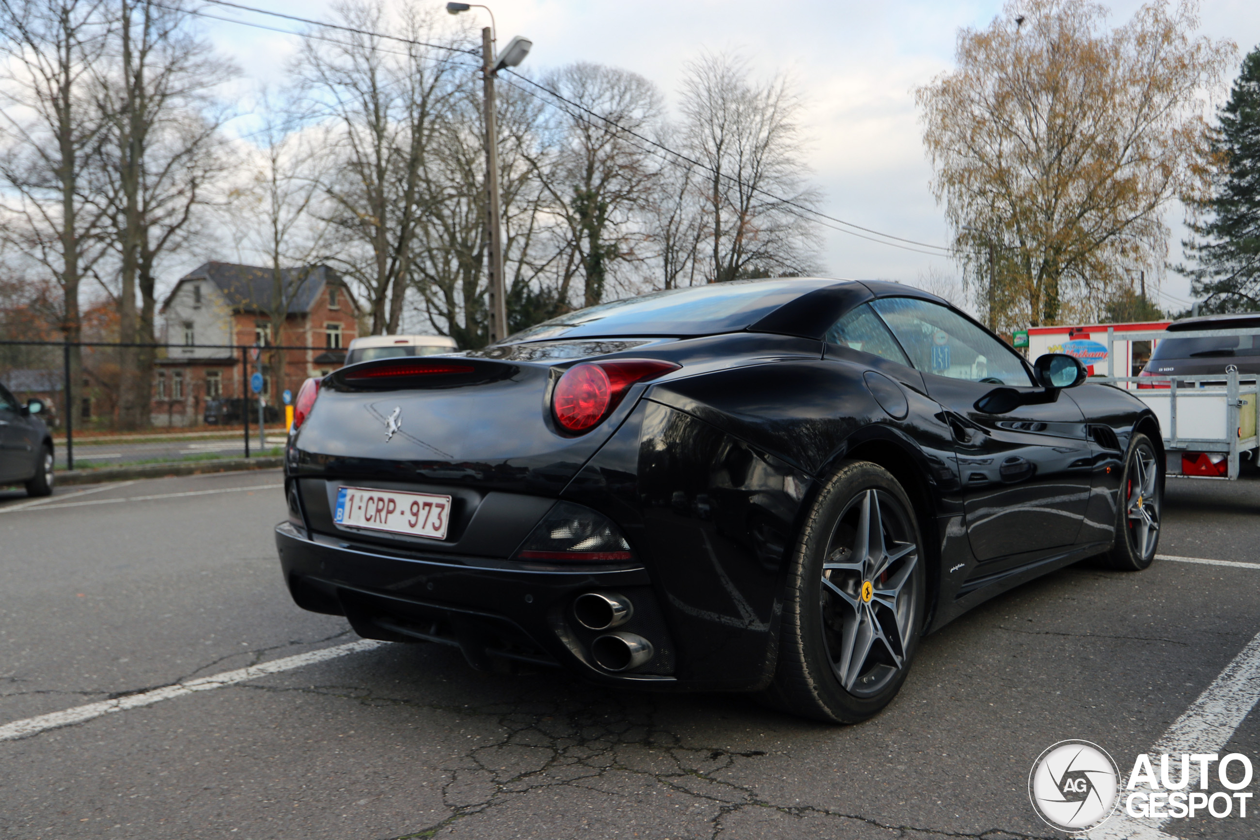 Ferrari California