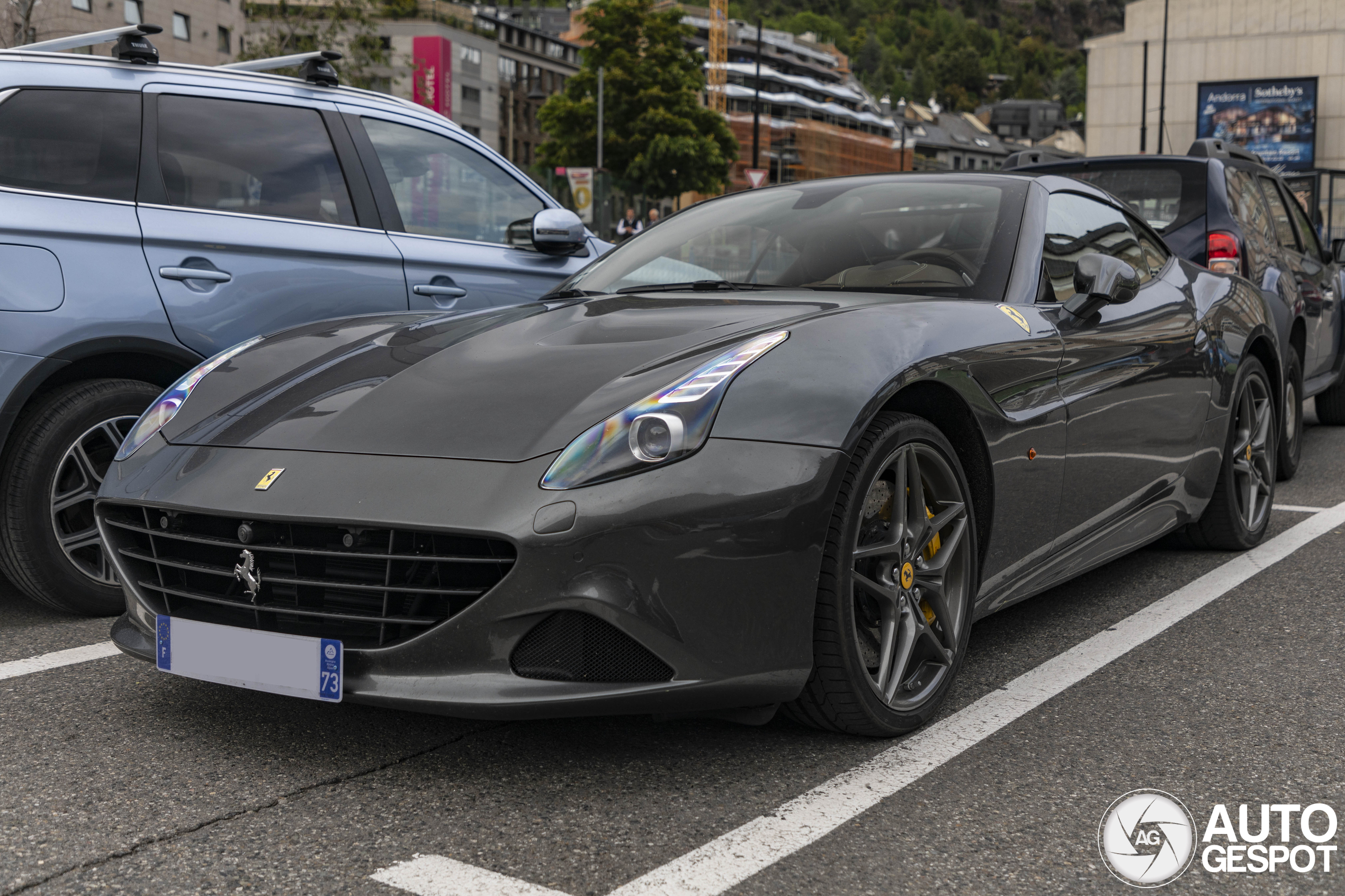 Ferrari California T