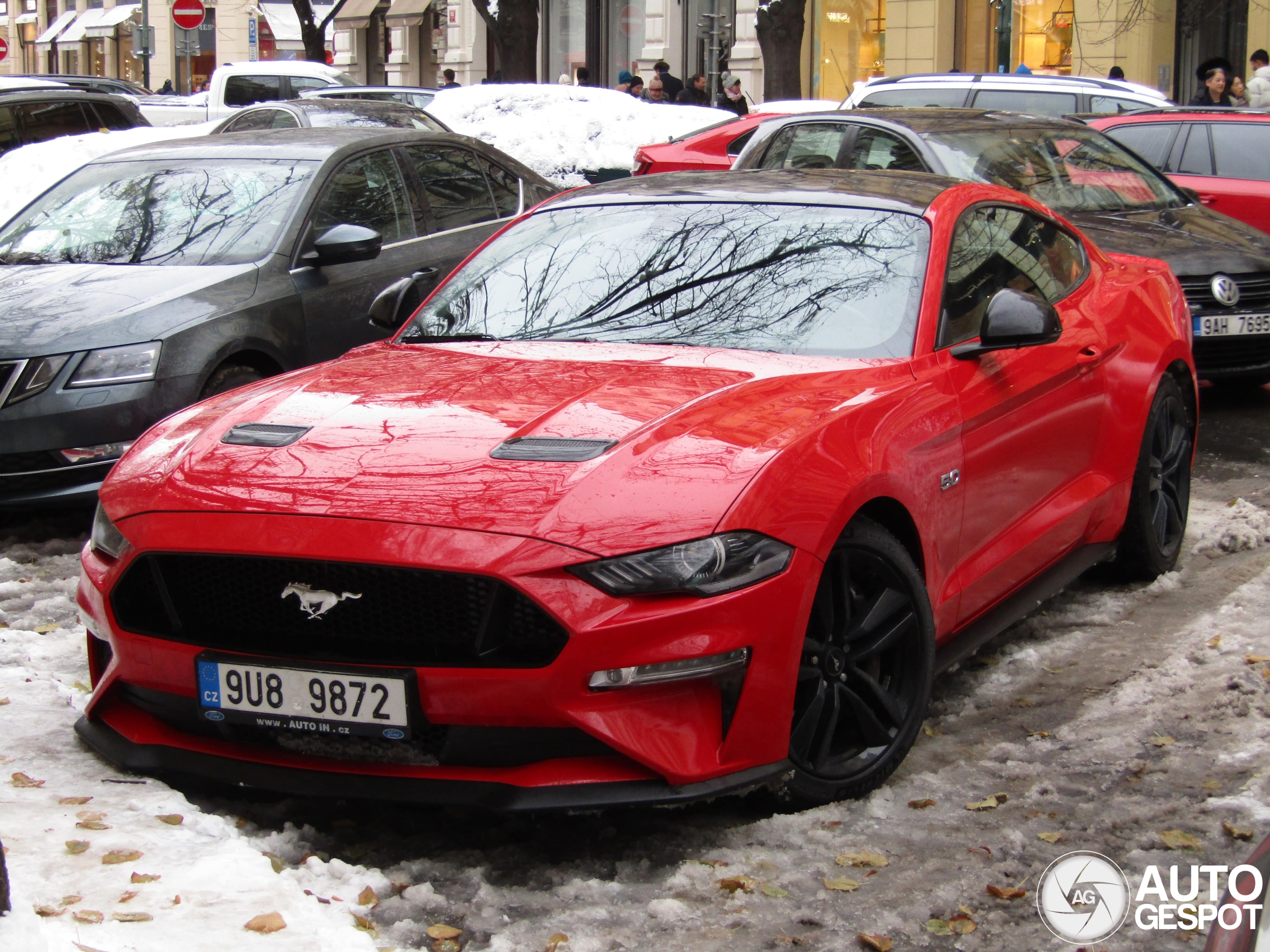 Ford Mustang GT 2018