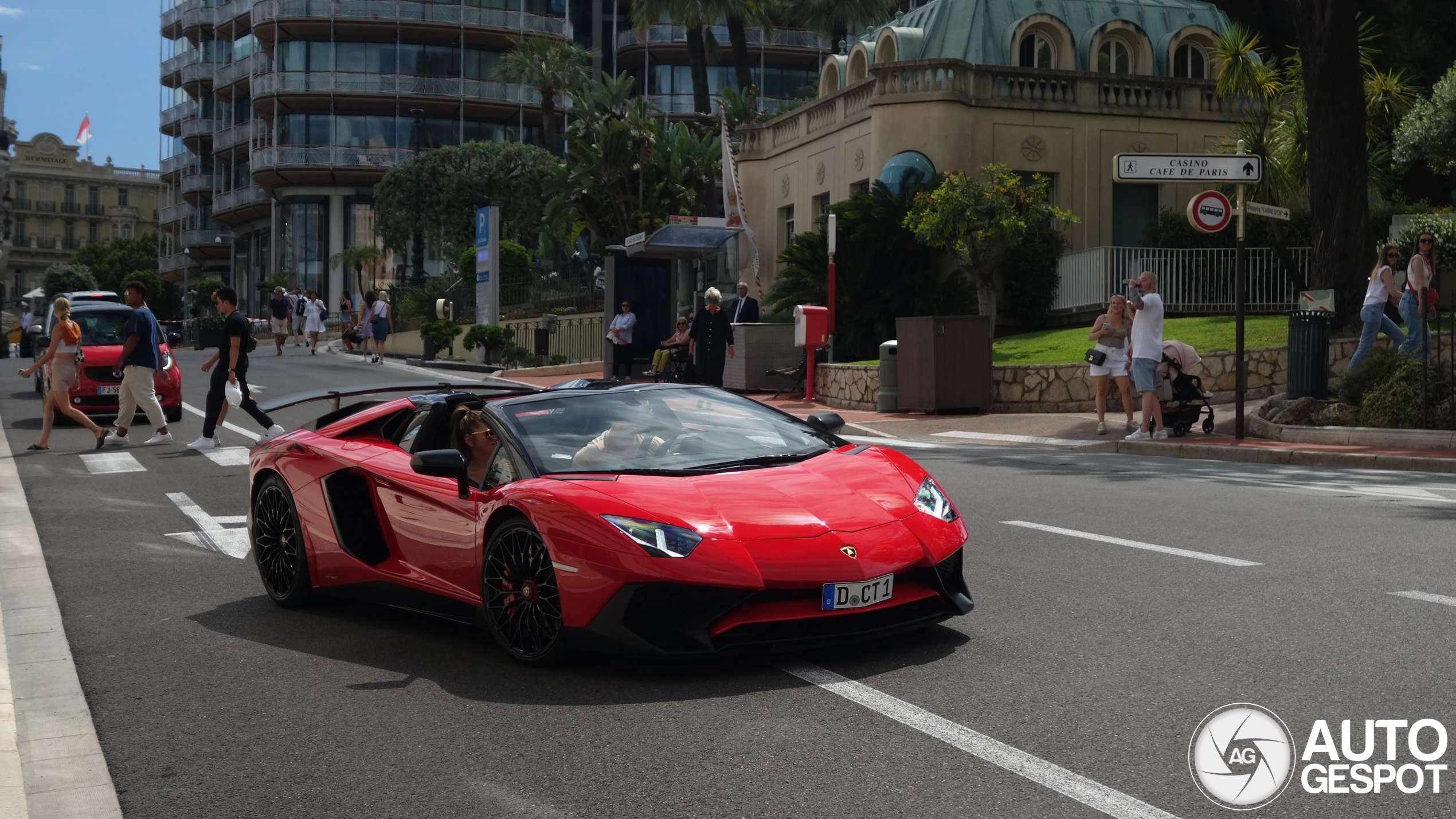 Lamborghini Aventador LP750-4 SuperVeloce Roadster