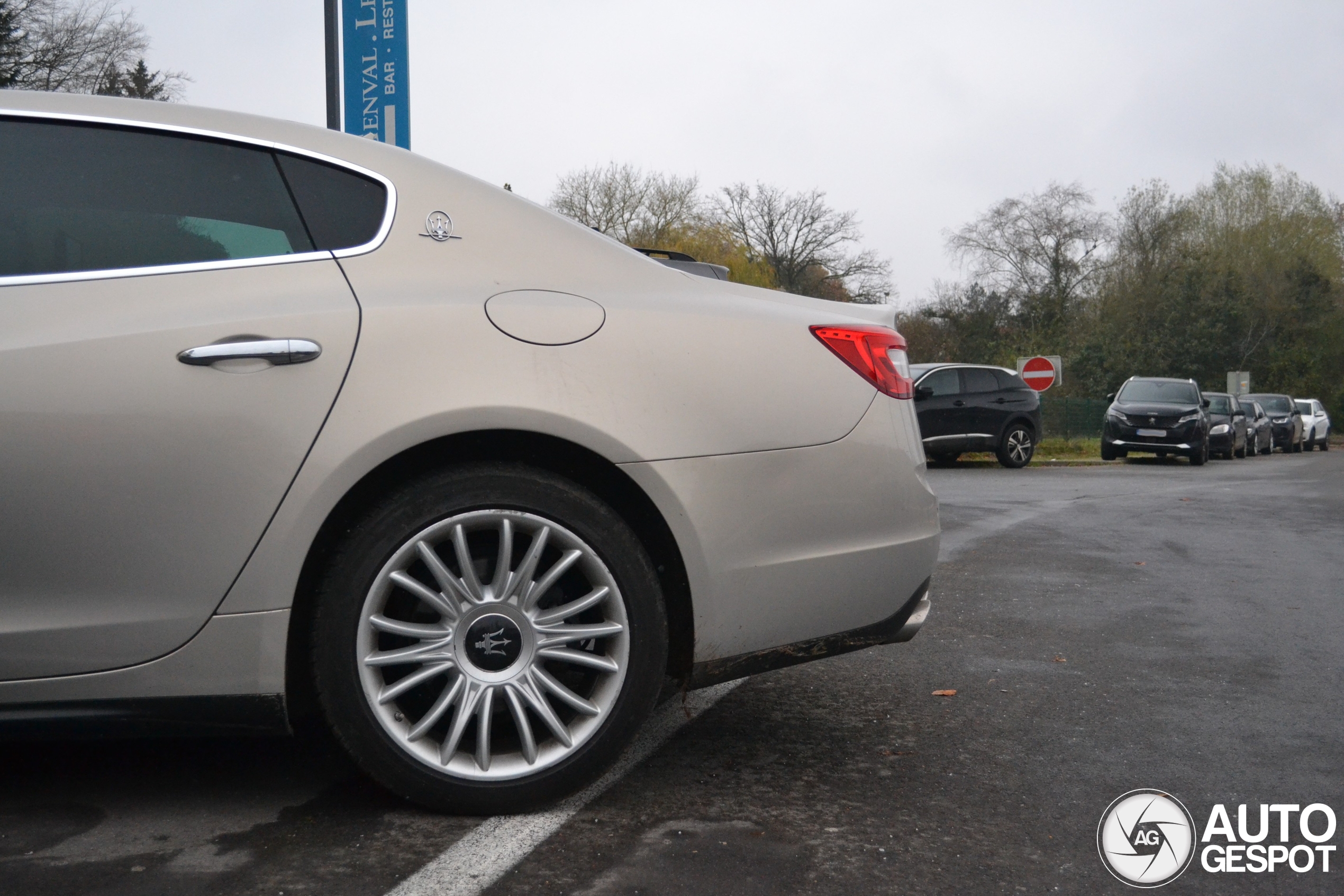 Maserati Quattroporte S 2013