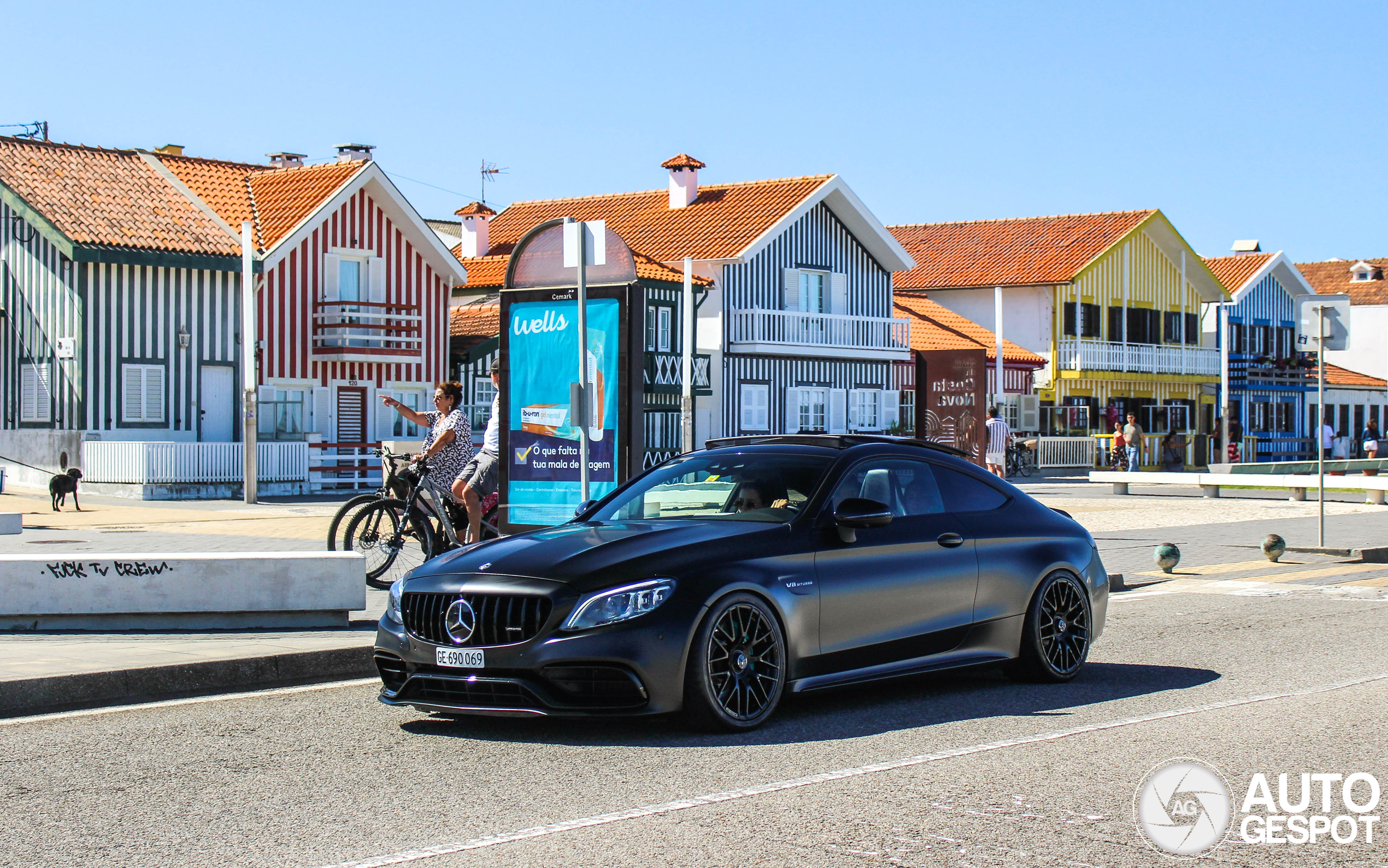 Mercedes-AMG C 63 S Coupé C205 2018