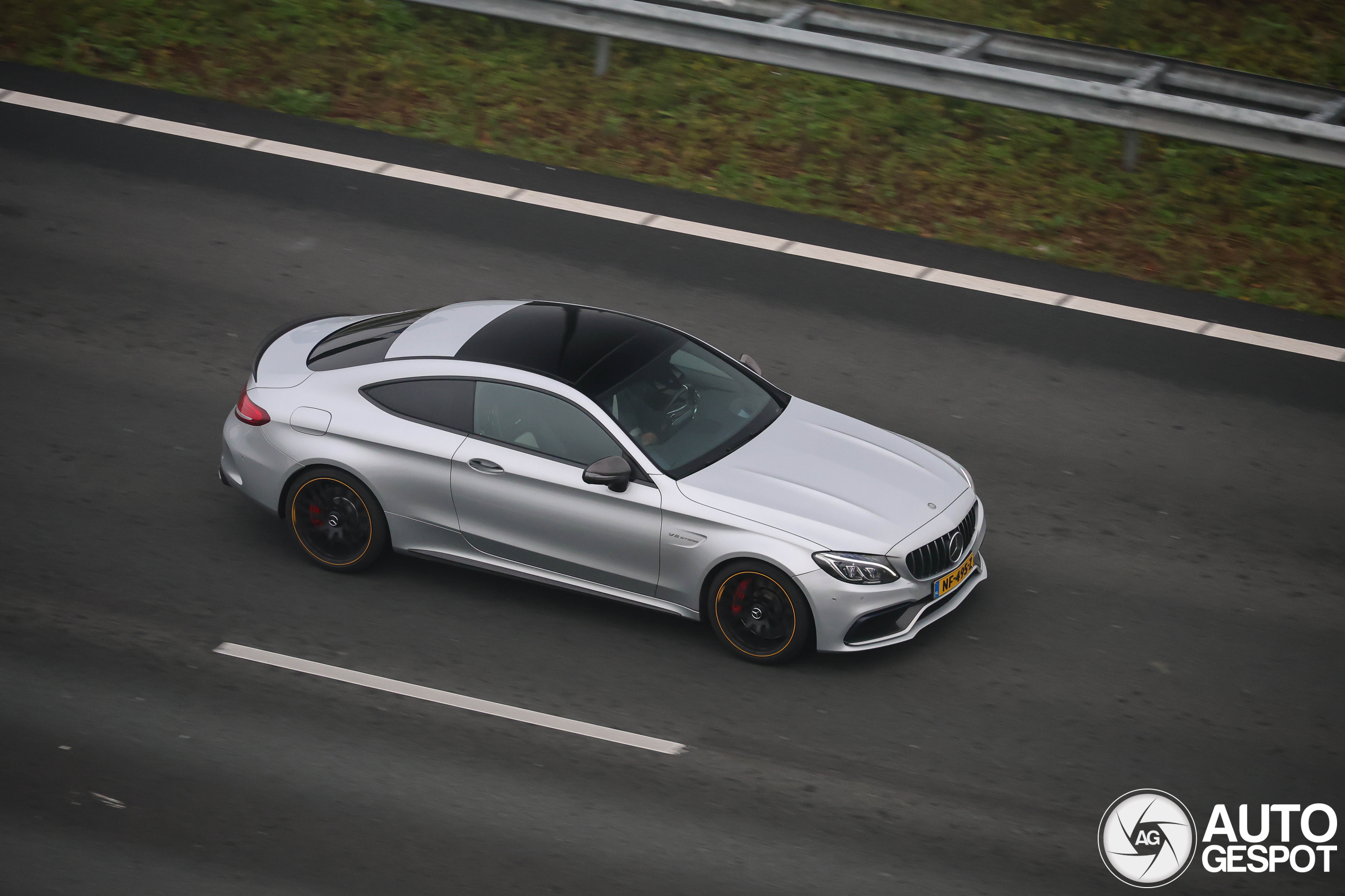 Mercedes-AMG C 63 S Coupé C205