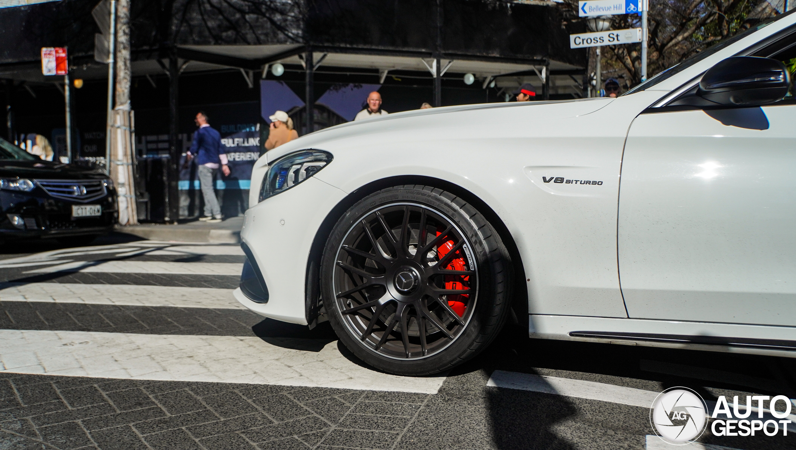 Mercedes-AMG C 63 S W205 2018