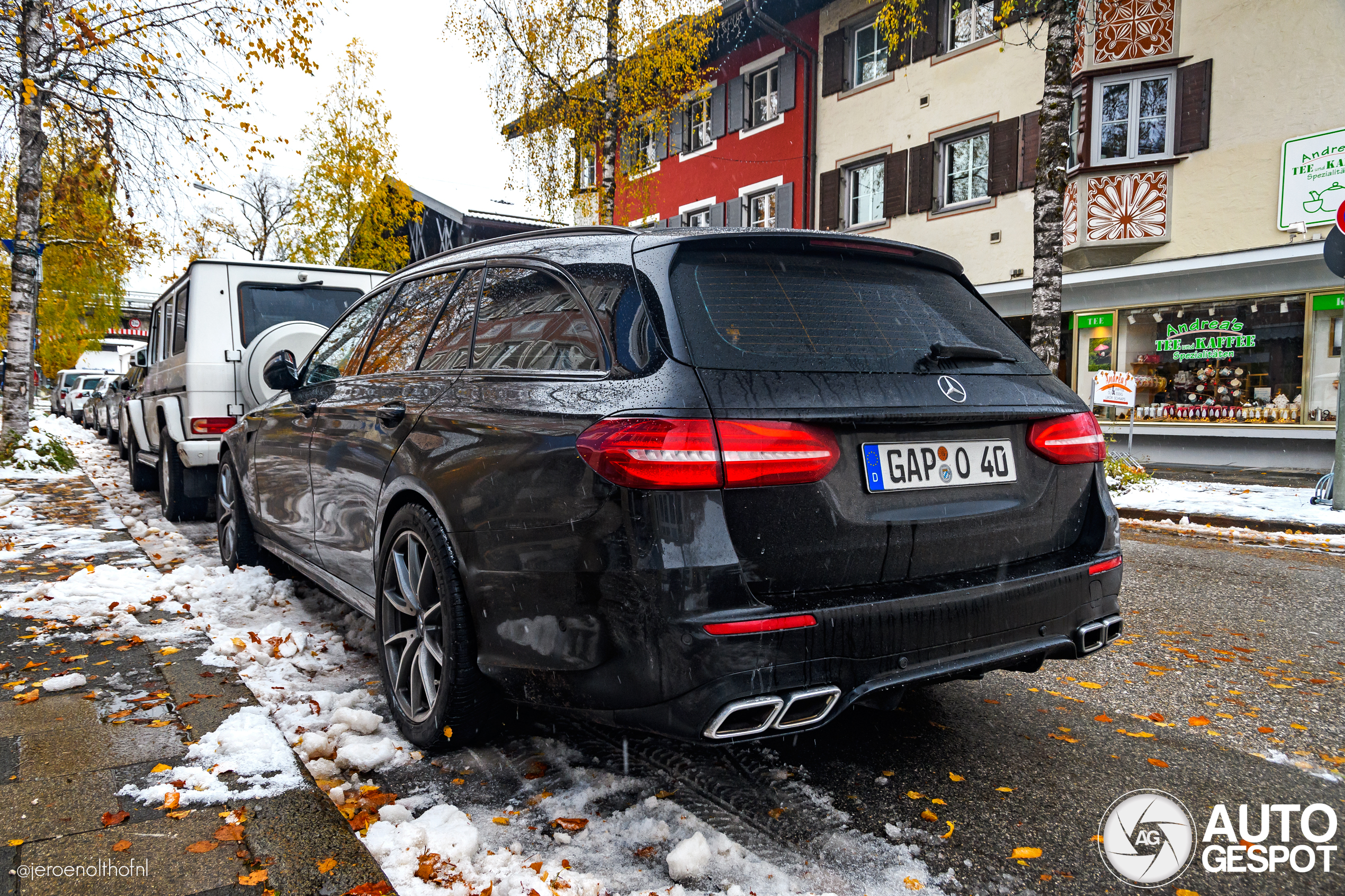 Mercedes-AMG E 63 Estate S213