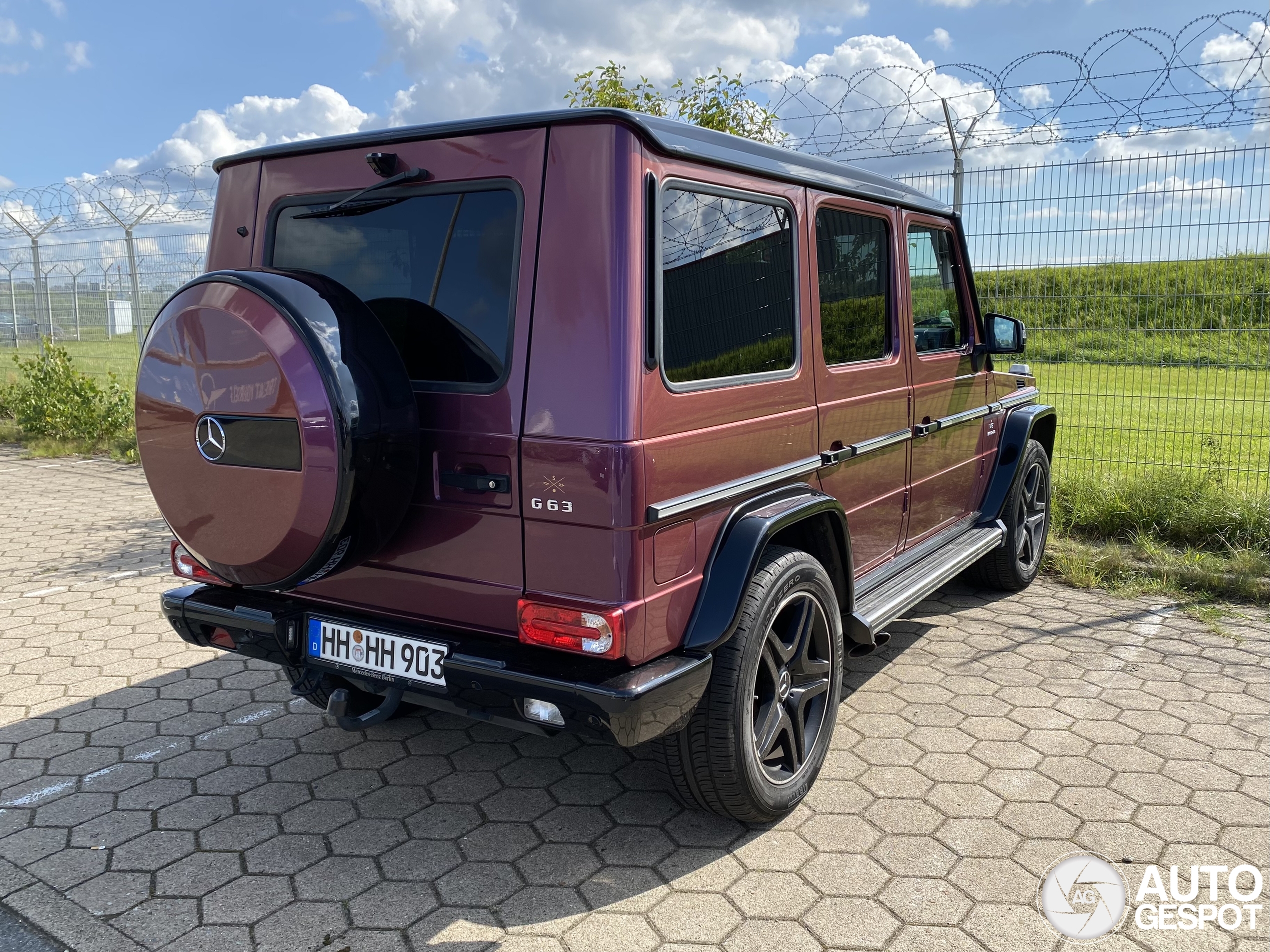 Mercedes-AMG G 63 2016