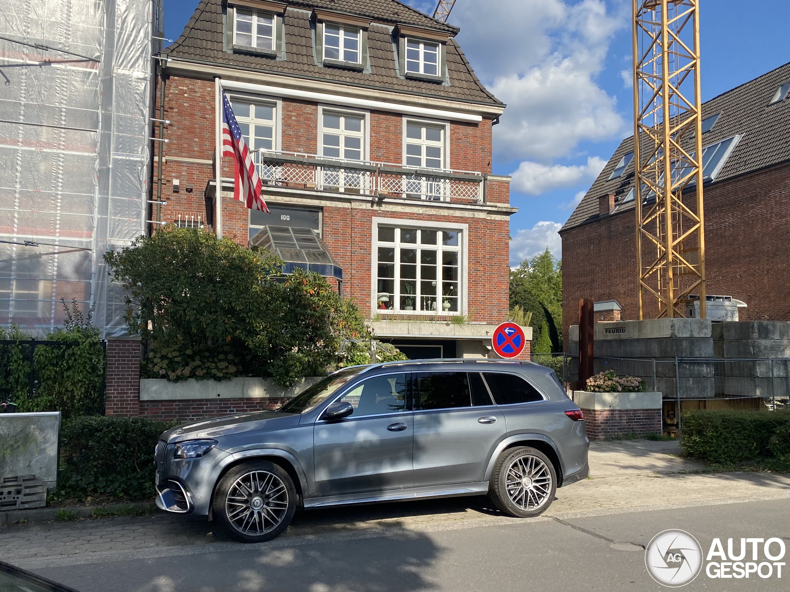 Mercedes-AMG GLS 63 X167