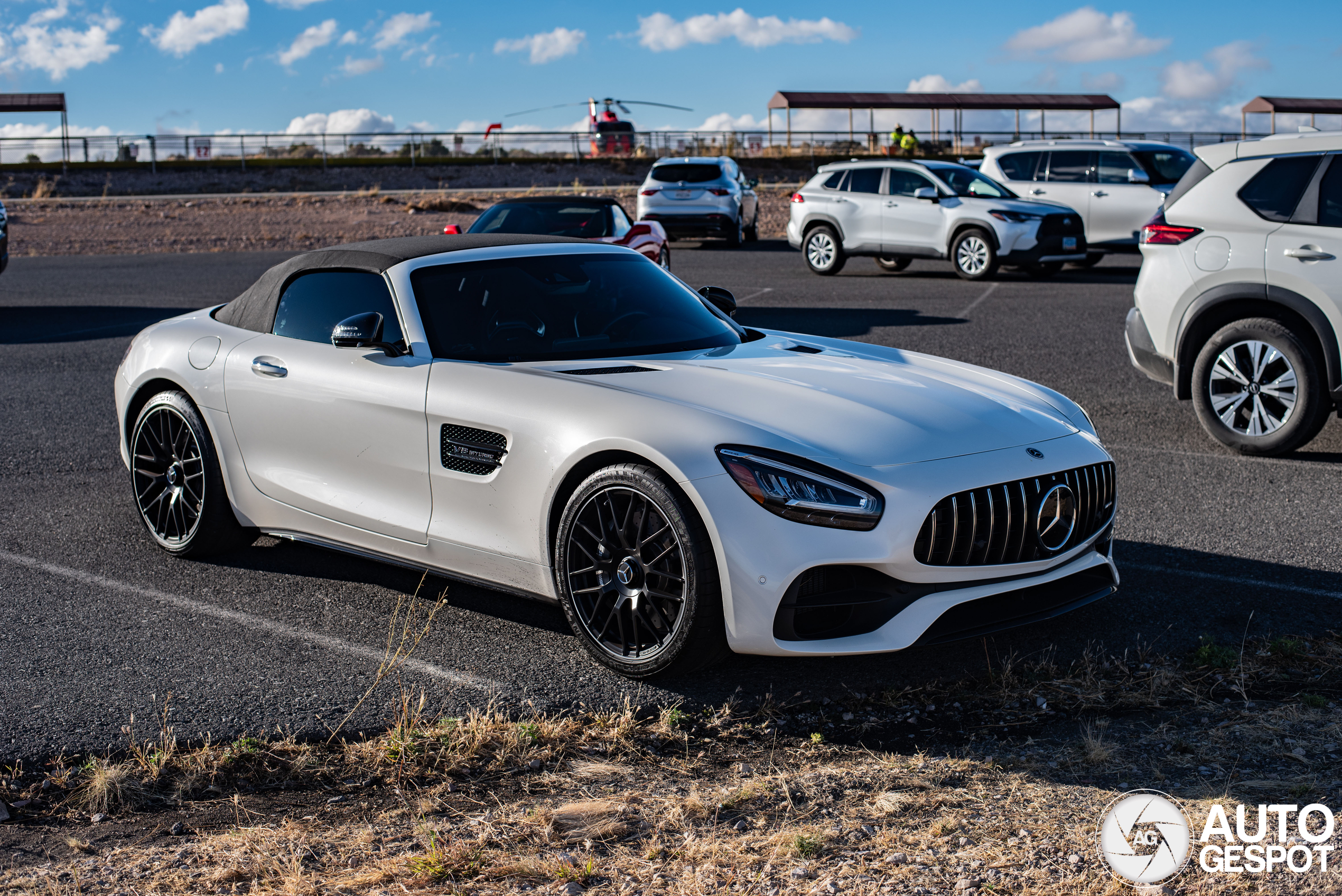 Mercedes-AMG GT C Roadster R190 2019