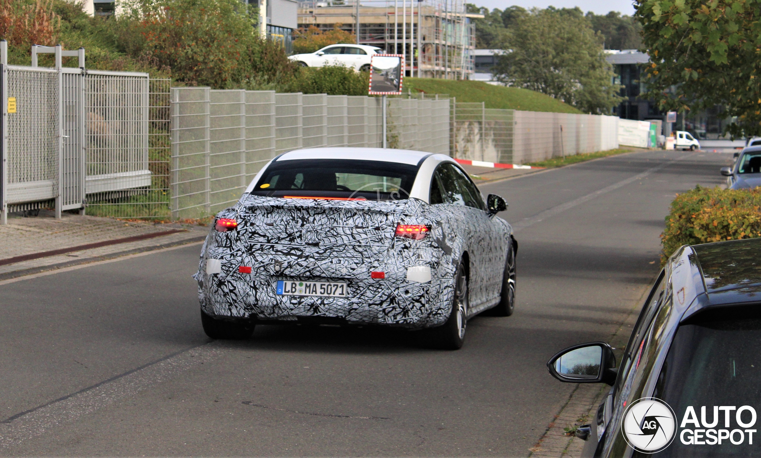 Mercedes-AMG GT4 EV