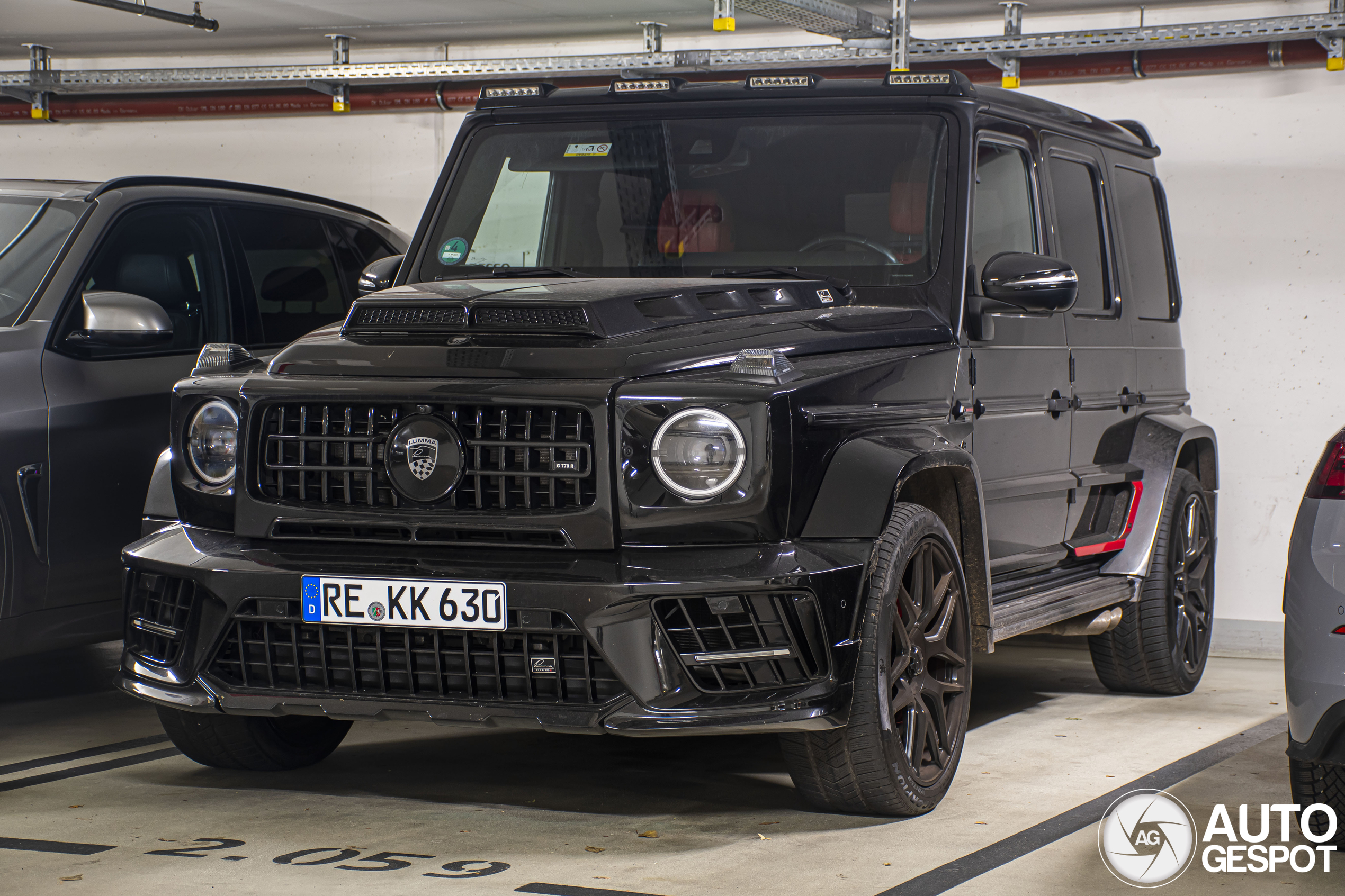 Mercedes-AMG Lumma CLR G770R