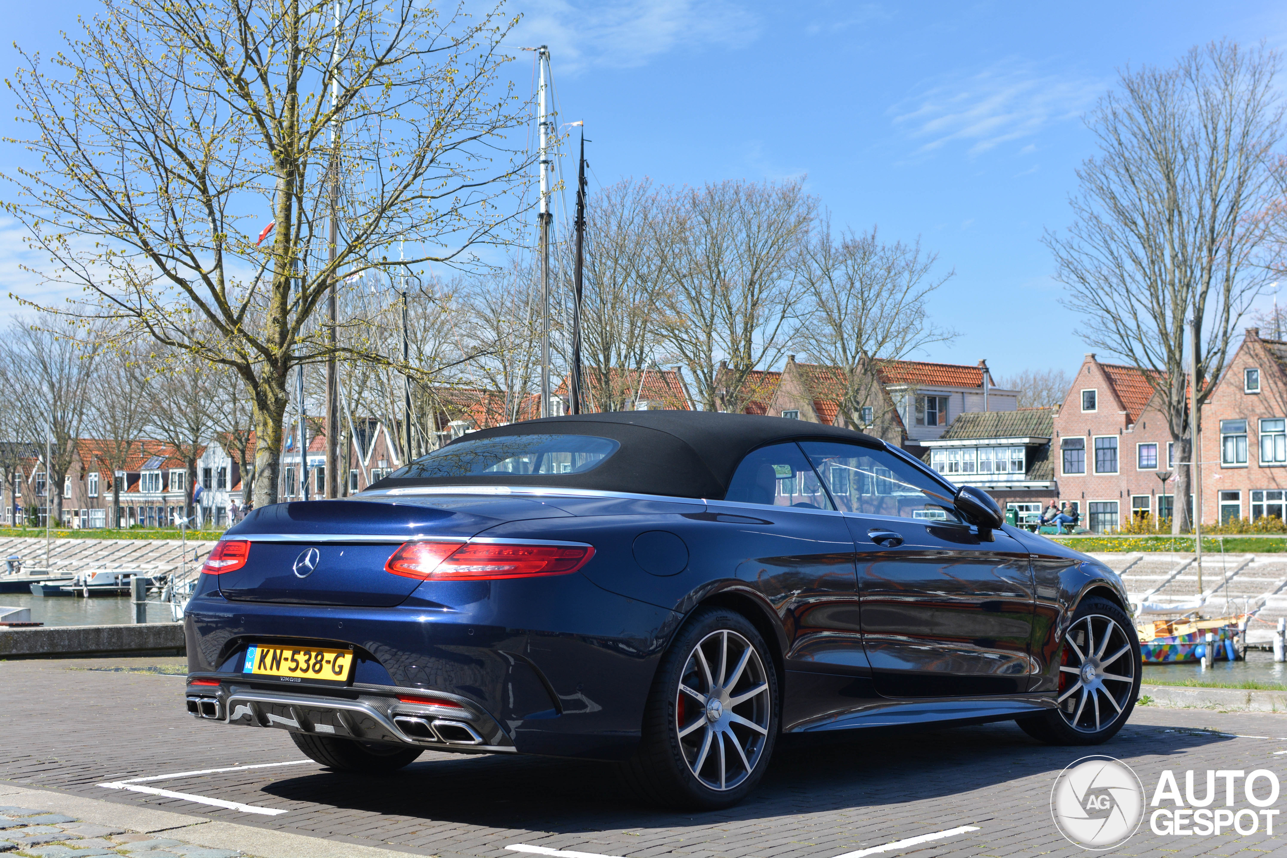 Mercedes-AMG S 63 Convertible A217