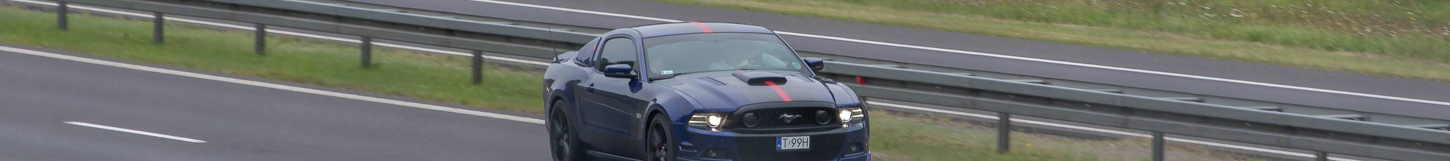 Ford Mustang Boss 302 Laguna Seca 2013