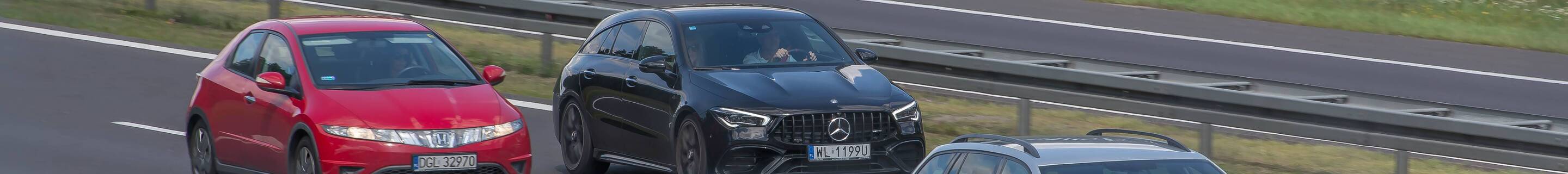 Mercedes-AMG CLA 45 S Shooting Brake X118