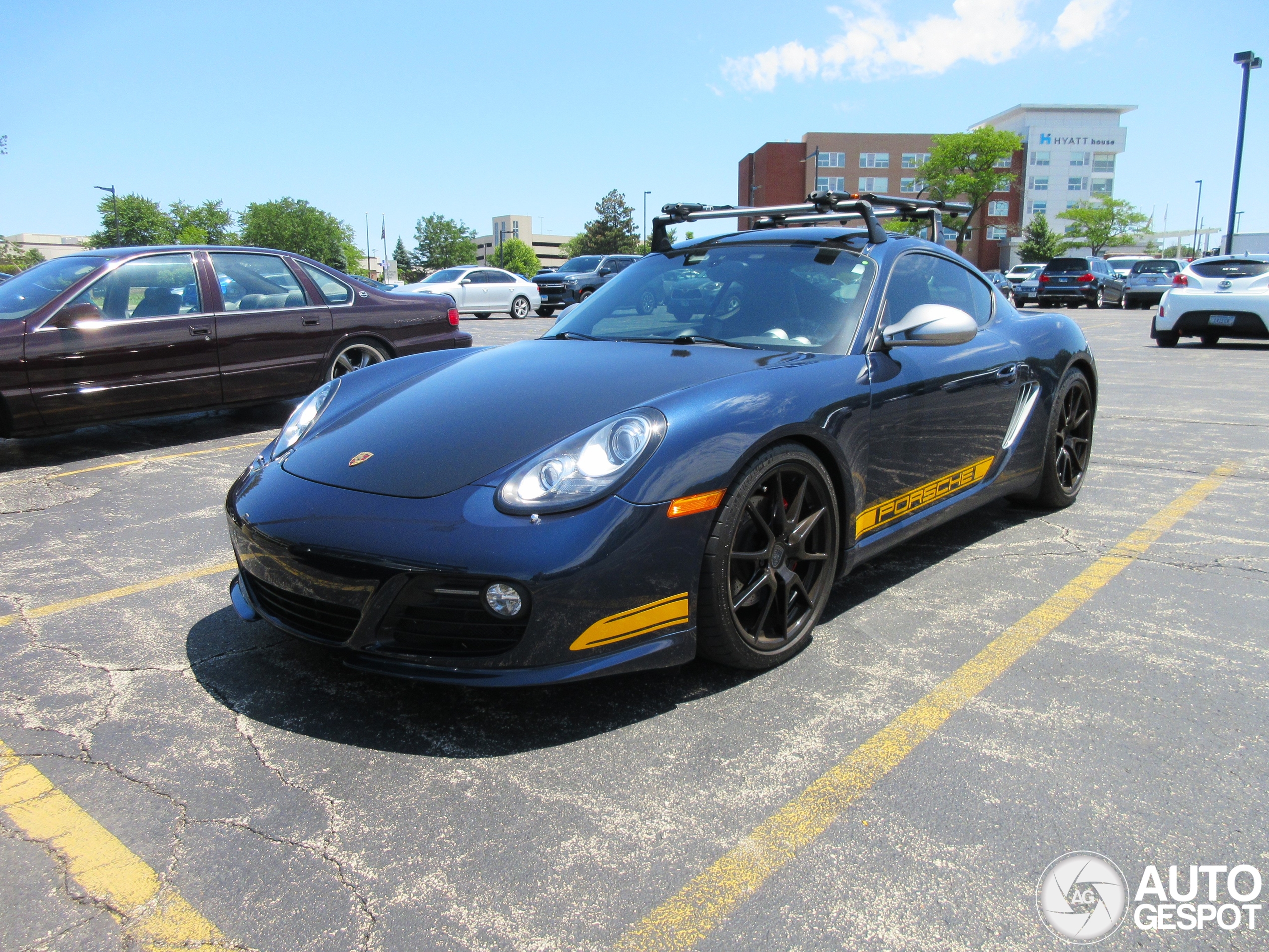 Porsche 987 Cayman R