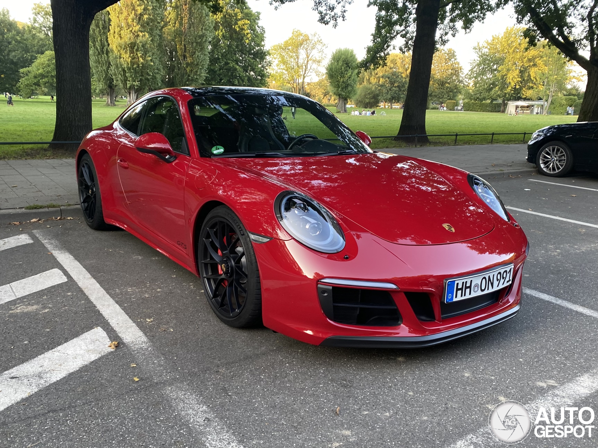 Porsche 991 Carrera GTS MkII