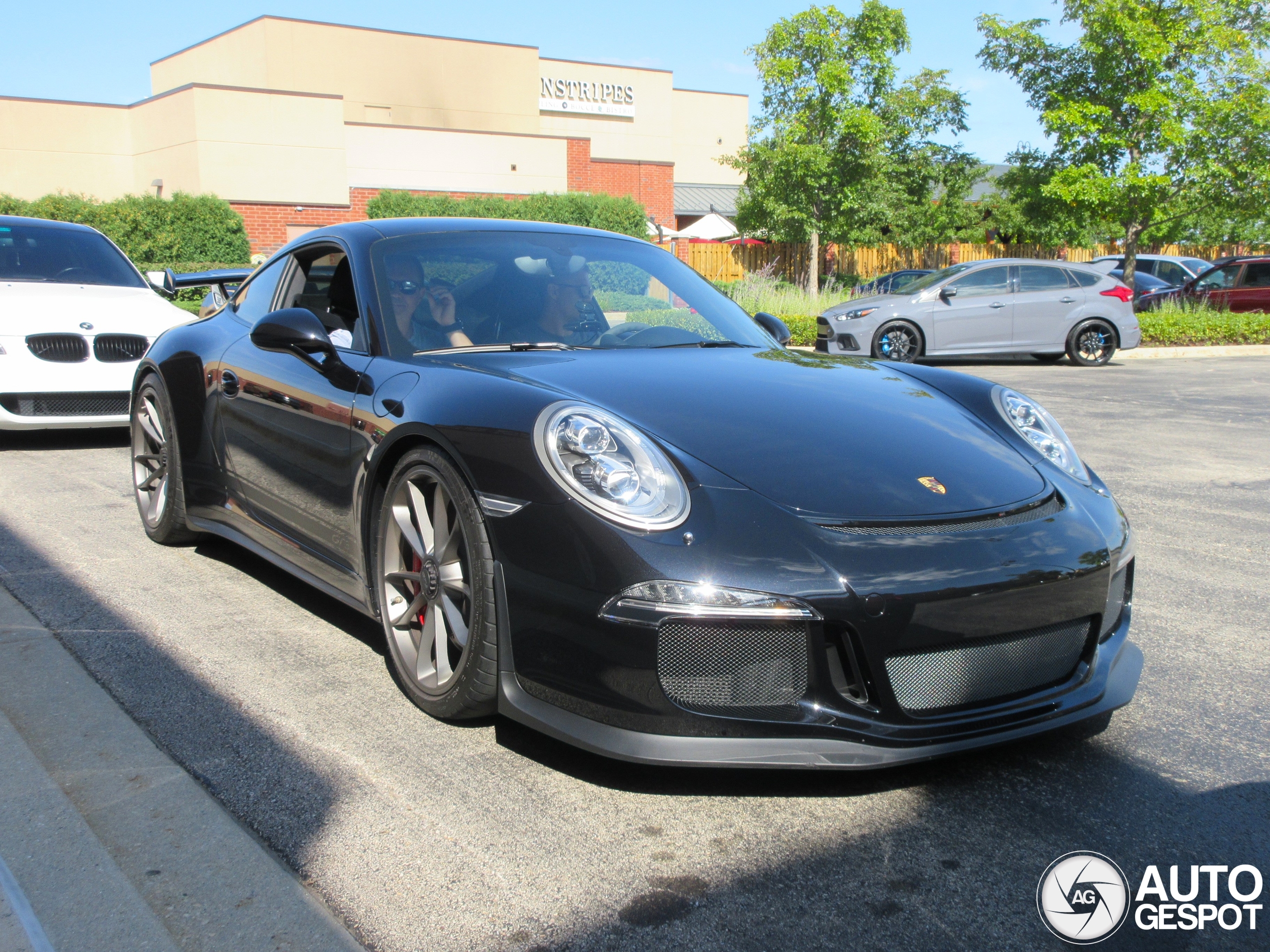 Porsche 991 GT3 MkI