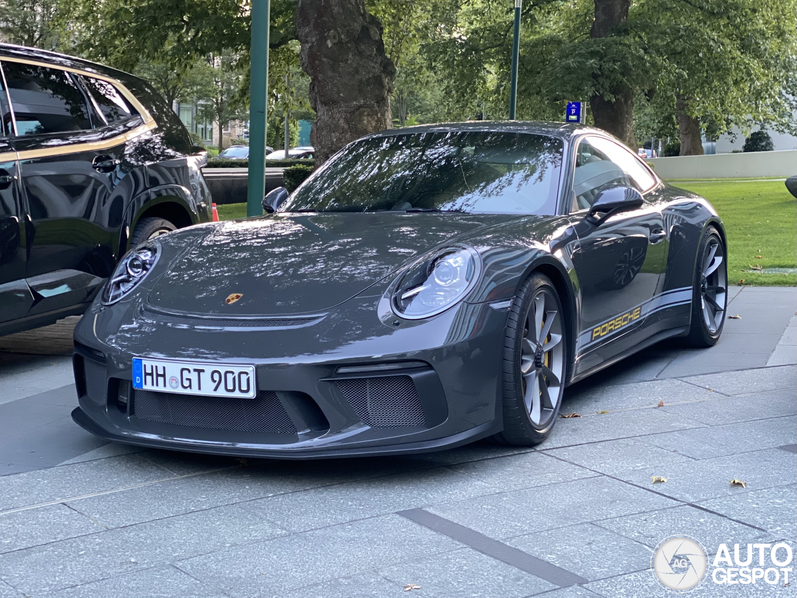 Porsche 991 GT3 Touring