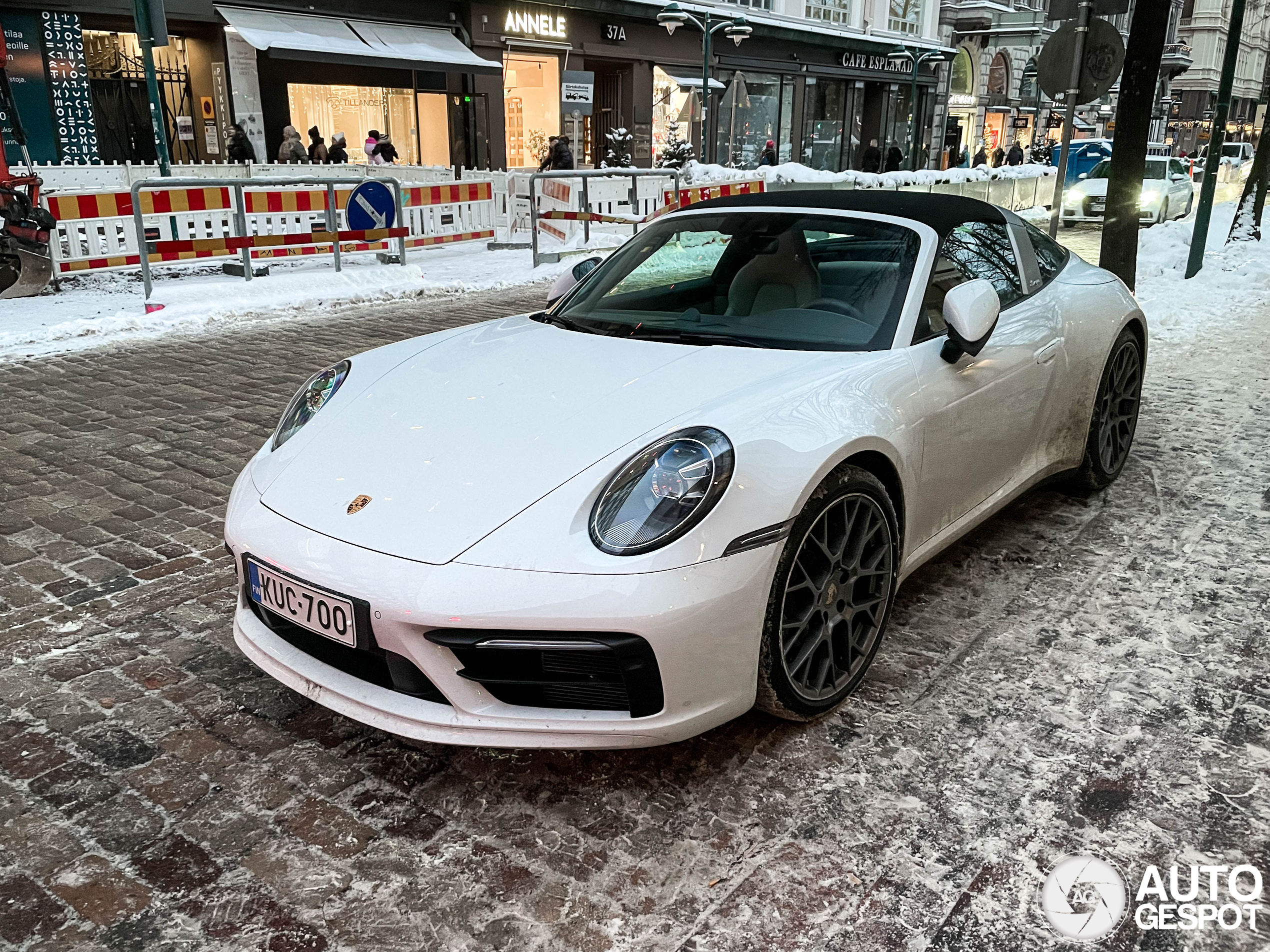 Porsche 992 Targa 4S