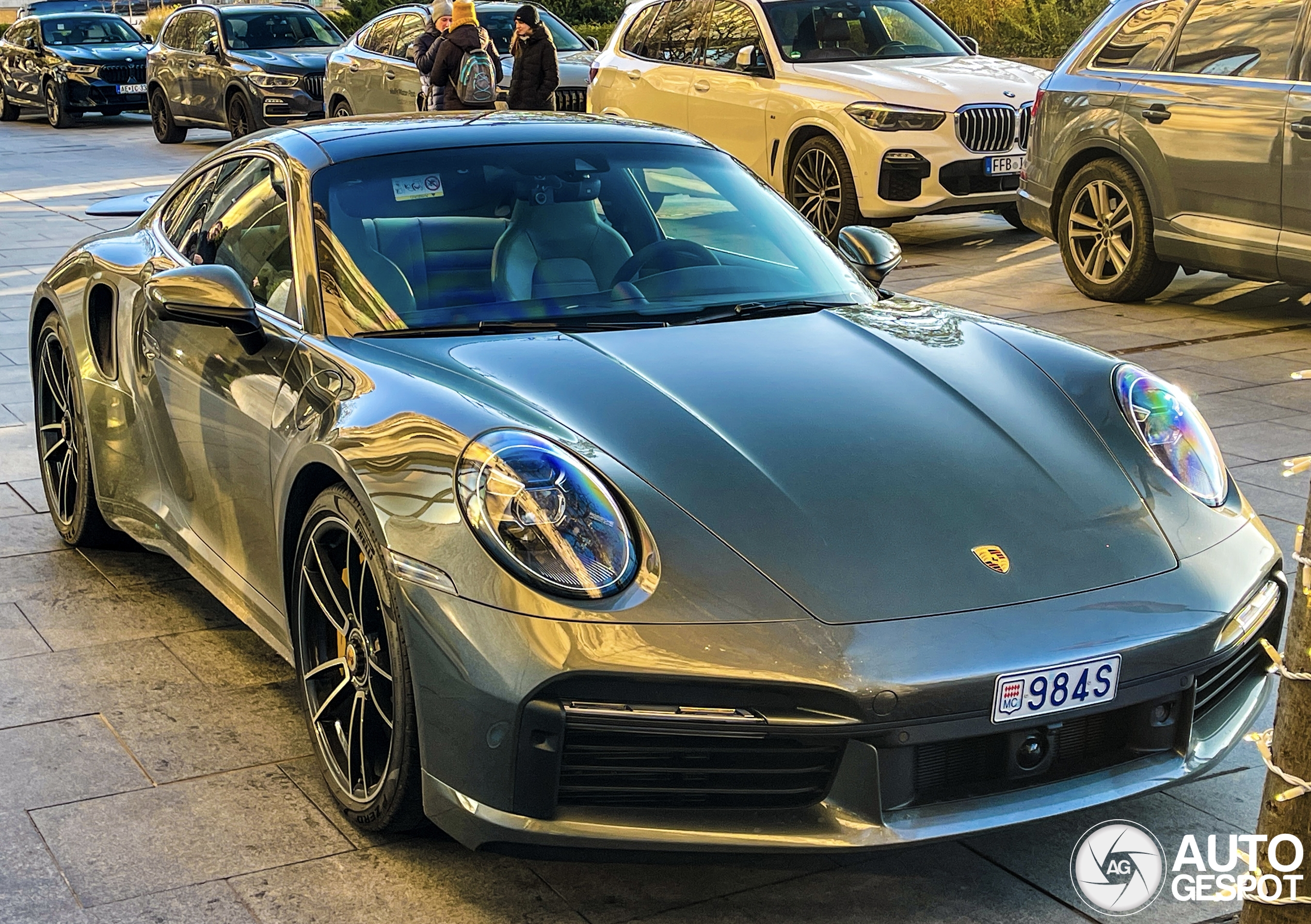 Porsche 992 Turbo S