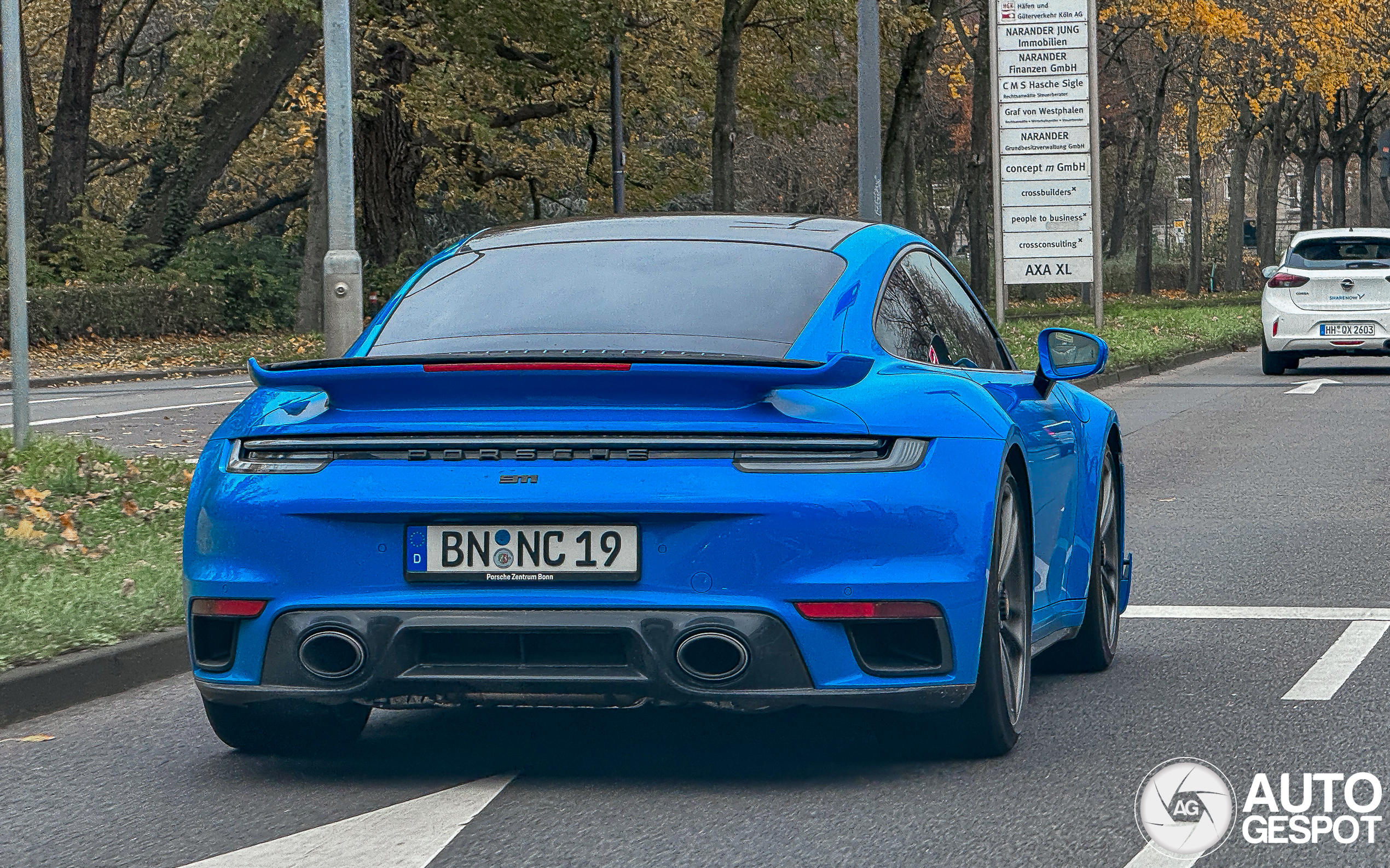 Porsche 992 Turbo S