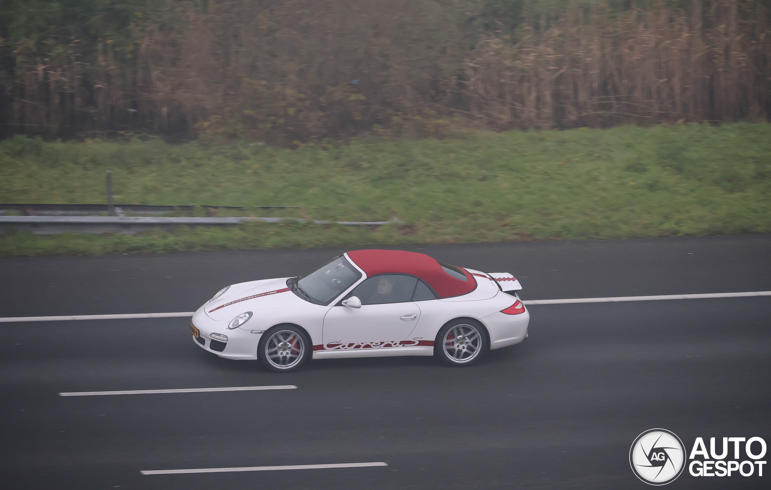 Porsche 997 Carrera S Cabriolet MkII