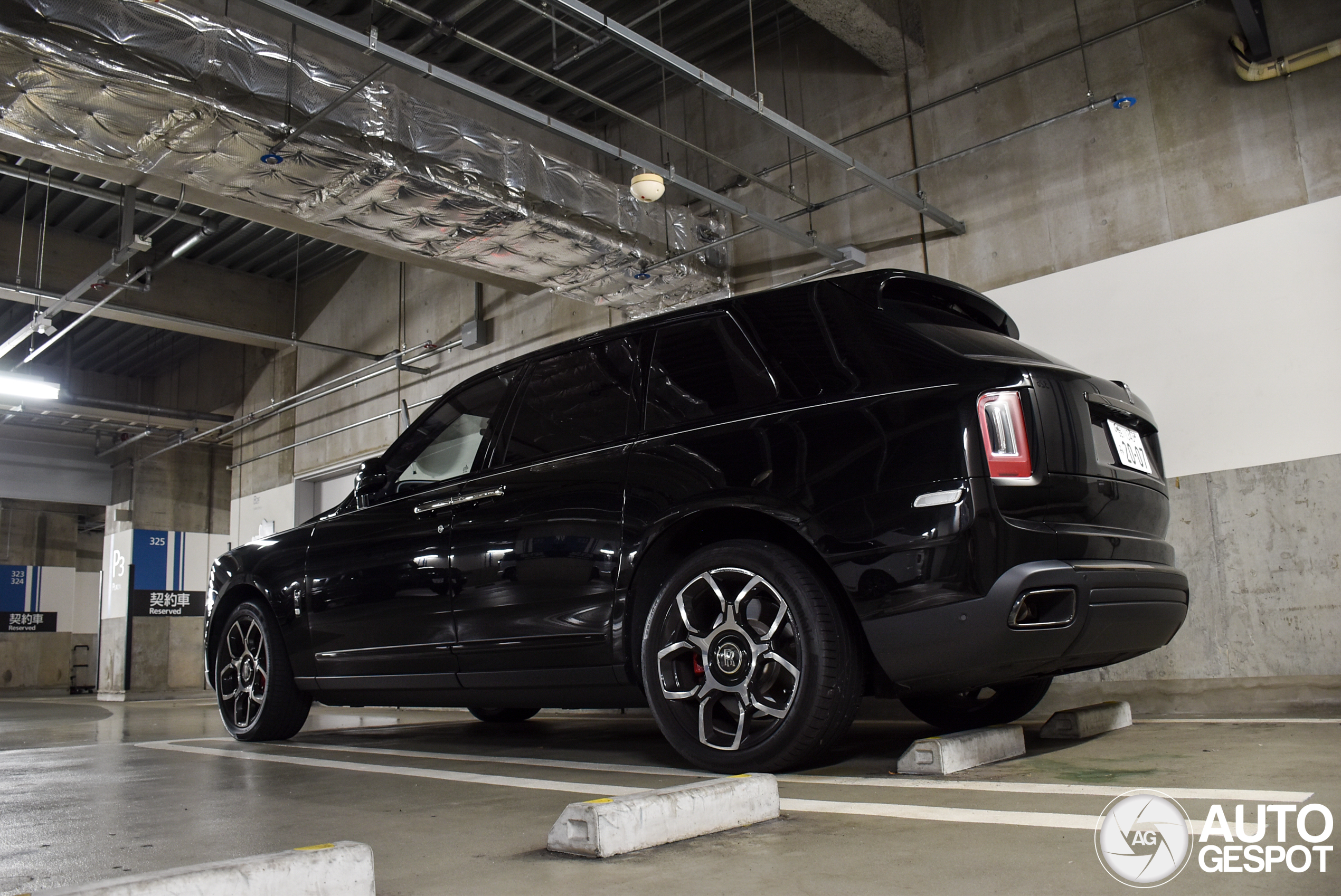 Rolls-Royce Cullinan Black Badge