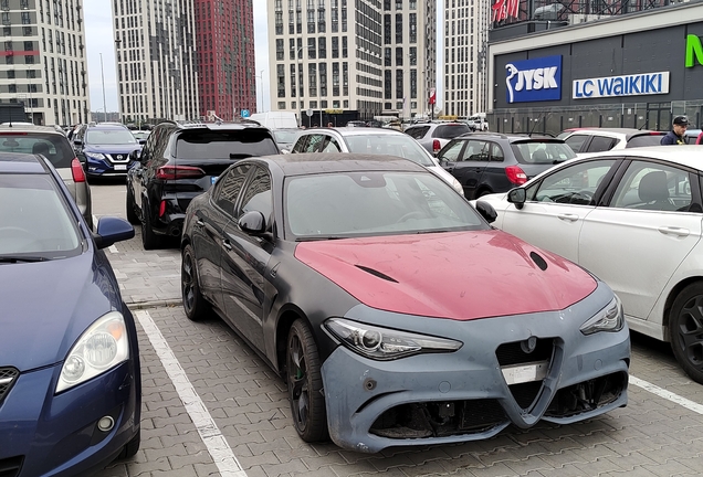 Alfa Romeo Giulia Quadrifoglio