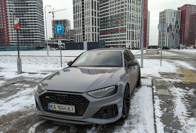 Audi RS4 Avant B9 2020