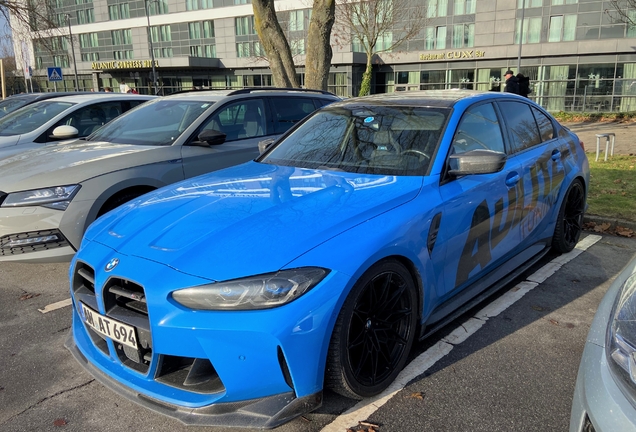 BMW M3 G80 Sedan Competition