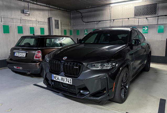 BMW X4 M F98 Competition 2022