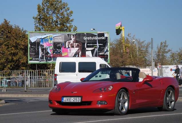 Chevrolet Corvette C6 Convertible