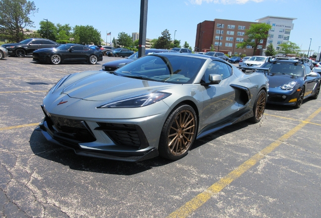 Chevrolet Corvette C8 Speedkore Carbon