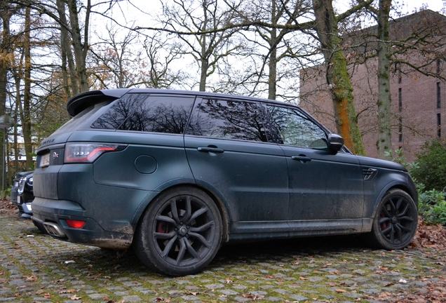 Land Rover Range Rover Sport SVR 2018