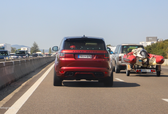 Land Rover Range Rover Sport SVR 2018