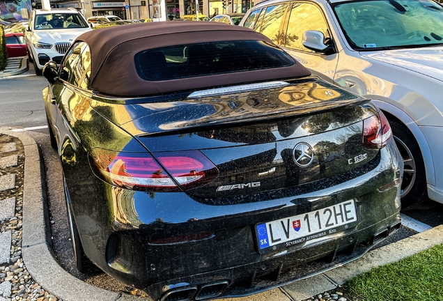 Mercedes-AMG C 63 S Convertible A205 2018