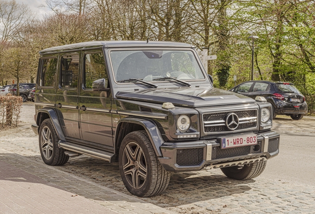 Mercedes-AMG G 63 2016 Edition 463