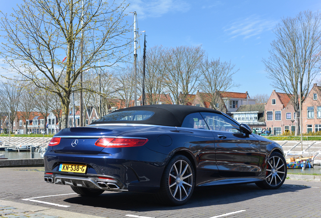 Mercedes-AMG S 63 Convertible A217