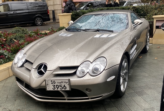 Mercedes-Benz SLR McLaren Roadster