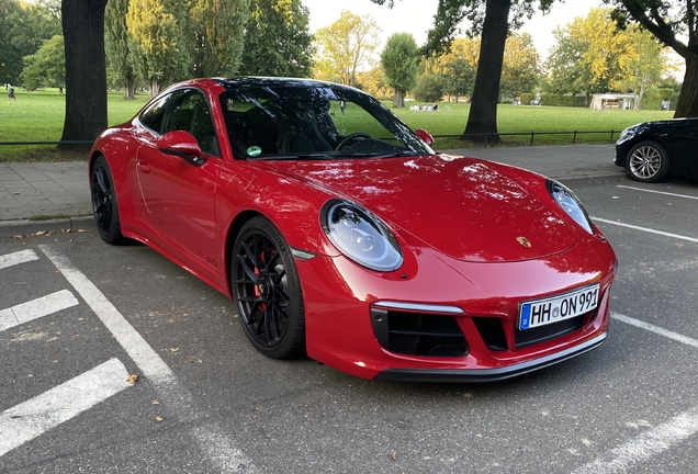 Porsche 991 Carrera GTS MkII